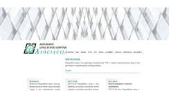 Desktop Screenshot of languasociacija.lt